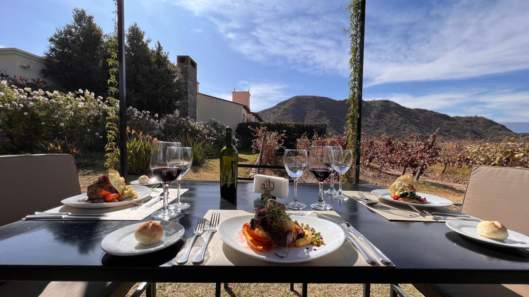 Vinas De Cafayate Wine Resort Екстер'єр фото